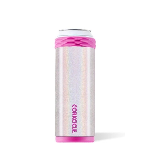 Corkcicle Slim Arctican Fits 12 oz Small Cans Unicorn Magic OR Turquoise - Picture 3 of 12